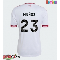 Camiseta Liverpool Victor Munoz #23 Visitante Equipación 2026-27 manga corta